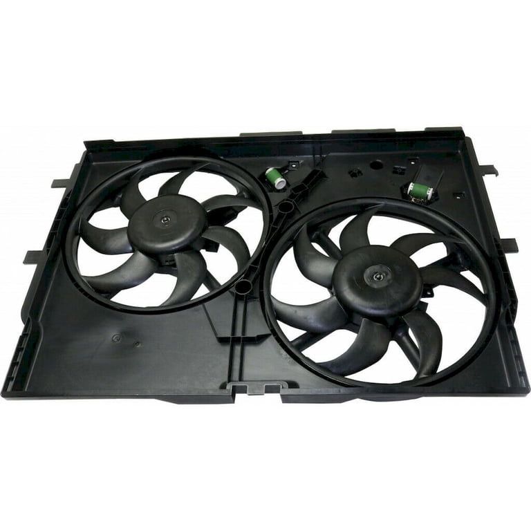 OE Compatible/Replacement Cooling Fan Assy 3.0L L4 For RAM 