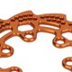 thumbnail image 3 of RC Aluminum Alloy Rear Brake Disc for LOSI 1:4 Promoto MX Dirt Bike Upgrade Parts Gold, 3 of 4