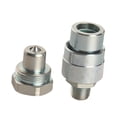 thumbnail image 4 of koolsoo Hydraulic Quick Coupler Set Easy Installation Quick Connect Directly Replace Pointed Head 0.38 in, 4 of 9