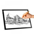 thumbnail image 3 of A4 LED Light Pad, A4 Sized LED Table Light, Dimmable Light Panel, Drawing Light Pad with USB Cable, for Diamond Painting, Drawing, Painting, Animation, Tattoo, Sketching., 3 of 5