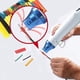 thumbnail image 2 of Pistola de calor en relieve de 220v para bricolaje, pistola de aire de calor para herramientas de juego de destornilladores o tubos termocontraíbles termoendurecibles, tubo termoencogible.,11 Afortunado Sencillez, 2 of 2