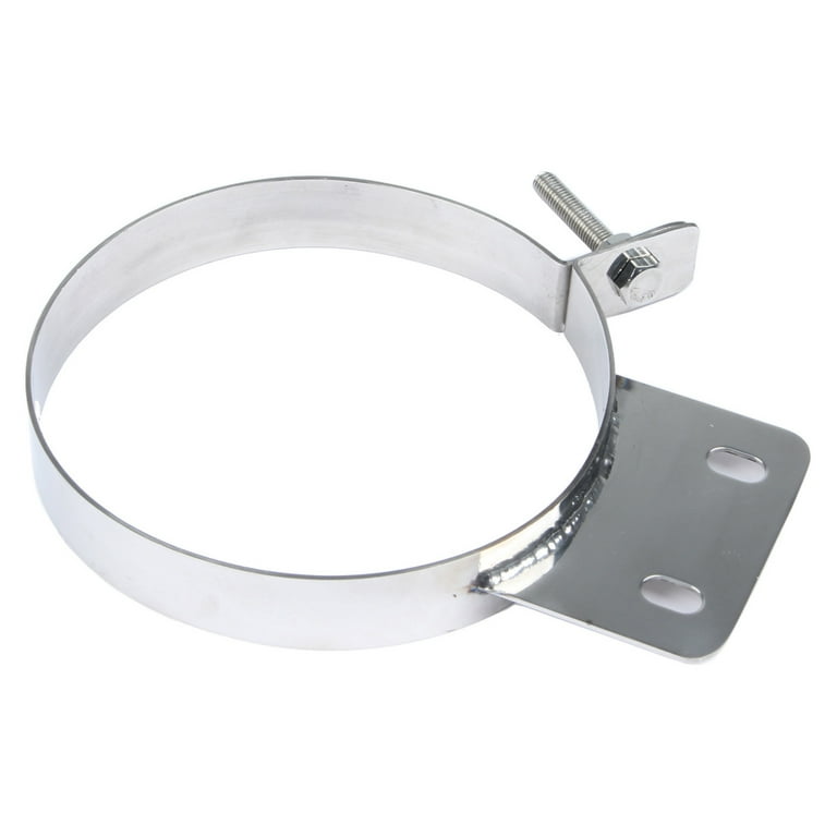 Pypes Stack Clamp 6in Stainless HSC006 Pypes Stack Clamp 6in Stainless HSC006