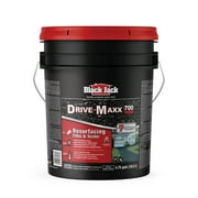 Black Jack 6453-9-30 Resurfacing Filler and Sealer, Liquid, Black, 4.75 gal Container