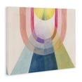 thumbnail image 4 of Stupell Industries Abstract Arches & Rays Abstract Painting Wrapped Canvas Art Print Wall Art, 30 x 24, 4 of 8