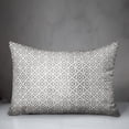 thumbnail image 2 of Creative Products Faded Gray Pattern 14x20 Indoor / Outdoor Pillow, 2 of 2