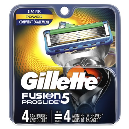 Gillette Company - Gillette Fusion5 ProGlide Men's Razor Blades (Choose Count)