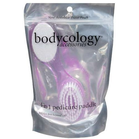 Bodycology Accessories: 4-In-1 Pedicure Paddle, 1 ct
