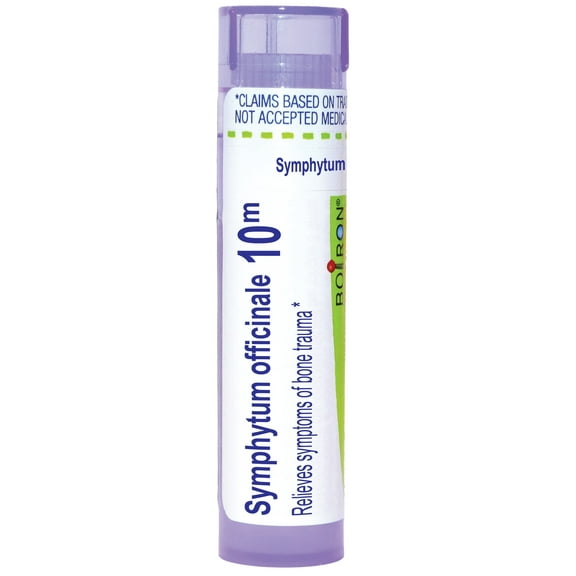Boiron Symphytum Officinale 10M, Homeopathic Medicine for Symptoms Of Bone Trauma, 80 Pellets