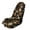 Bee Boho Floral, variant on Xixirimido Brown Gradient Leopard Print Car Seat Cover Towel Sweatproof Gym Seat Protector with Non-Slip Backing Universal Fit Front Seat Mat for Sports, Beach, Swimming