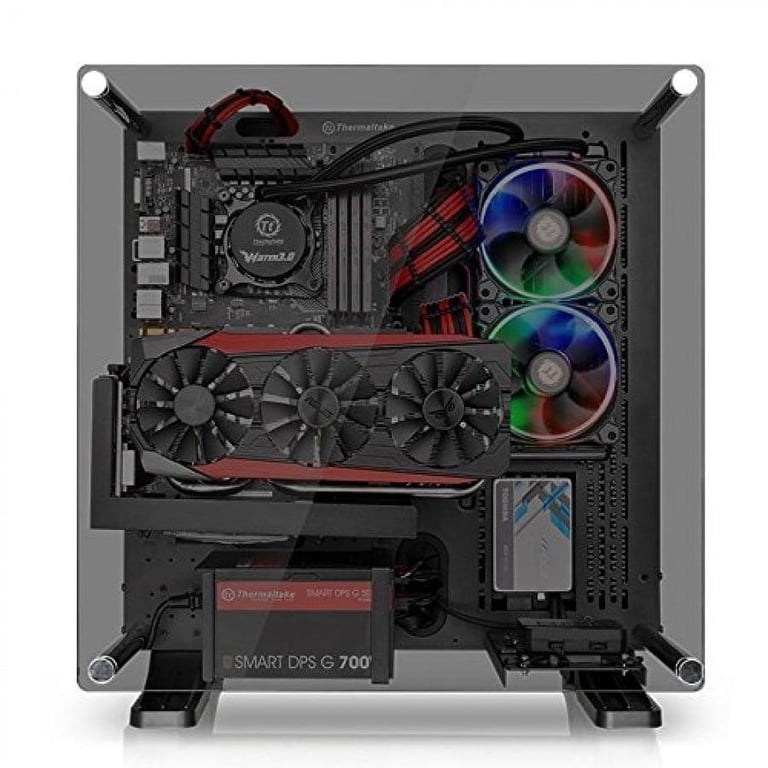 Thermaltake Core P3 TG Black ATX Open Frame Panoramic Viewing Tt