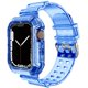 thumbnail image 1 of Correa transparente + funda para Apple Watch Series 8 7 6 SE 5 4 49mm 45mm 44mm 42mm 41mm transparente para iwatch 3 38mm 40mm correa de plástico Tan Jianjun unisex, 1 of 2
