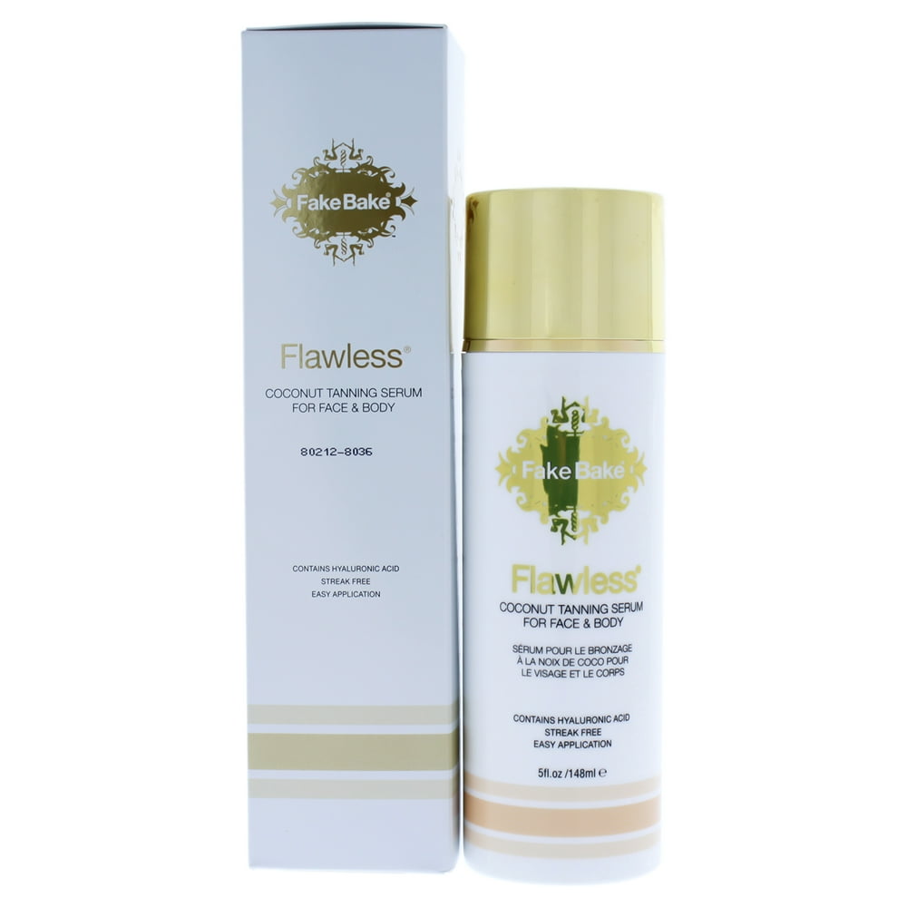 Fake Bake Fake Bake Flawless Coconut Tanning Serum, 5 Oz Walmart