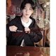 thumbnail image 3 of Sudadera con capucha cremallera coreana SUGA agustd dday tour (versión de LOGO. Suga CREW), 3 of 3