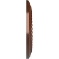 thumbnail image 4 of Ekena Millwork 7 7/8"OD x 3/4"P Small Alexandria Ceiling Medallion (Fits Canopies up to 4 5/8"), Hand-Painted Copper Penny, 4 of 7