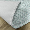 thumbnail image 5 of Ambesonne Japanese Place Mats Set of 4, Ocean, Standard Size, Sky Blue White, 5 of 6