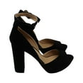 thumbnail image 7 of Sun + Stone Womens Reeta Faux Leather Ankle Pumps, 7 of 7