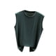 thumbnail image 2 of Xuyuer Breathable Summer Sleeveless Tank Top - Fashion Women's Round Neck Solid Comfort Fit Essential for Hot Weather Outdoor Activities, Travel-Friendly Layering, 2 of 5