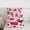 Pink Red, variant on Feelyou Kids Princess Bowknot Queen Comforter Set, Bohemian Damask Floral Bedding Sets, Western Fashion Ribbon Reversible Bedding Comforter Set, Super Cozy Room Decor, 3-Piece