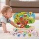 thumbnail image 1 of Montessori Puzzle de Desarrollo de inteligencia Motores Habilidad Actividad para Edad 3 4 5 6 Regalos de CUTICAT Juego de mesa de rompecabezas, 1 of 8