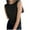 Black, variant on Kaemgyyd Summer Tops for Women Soft Sleeveless Crew Neck Knit Sweater Vest Lightweight Loose Fit Pullover Clothes