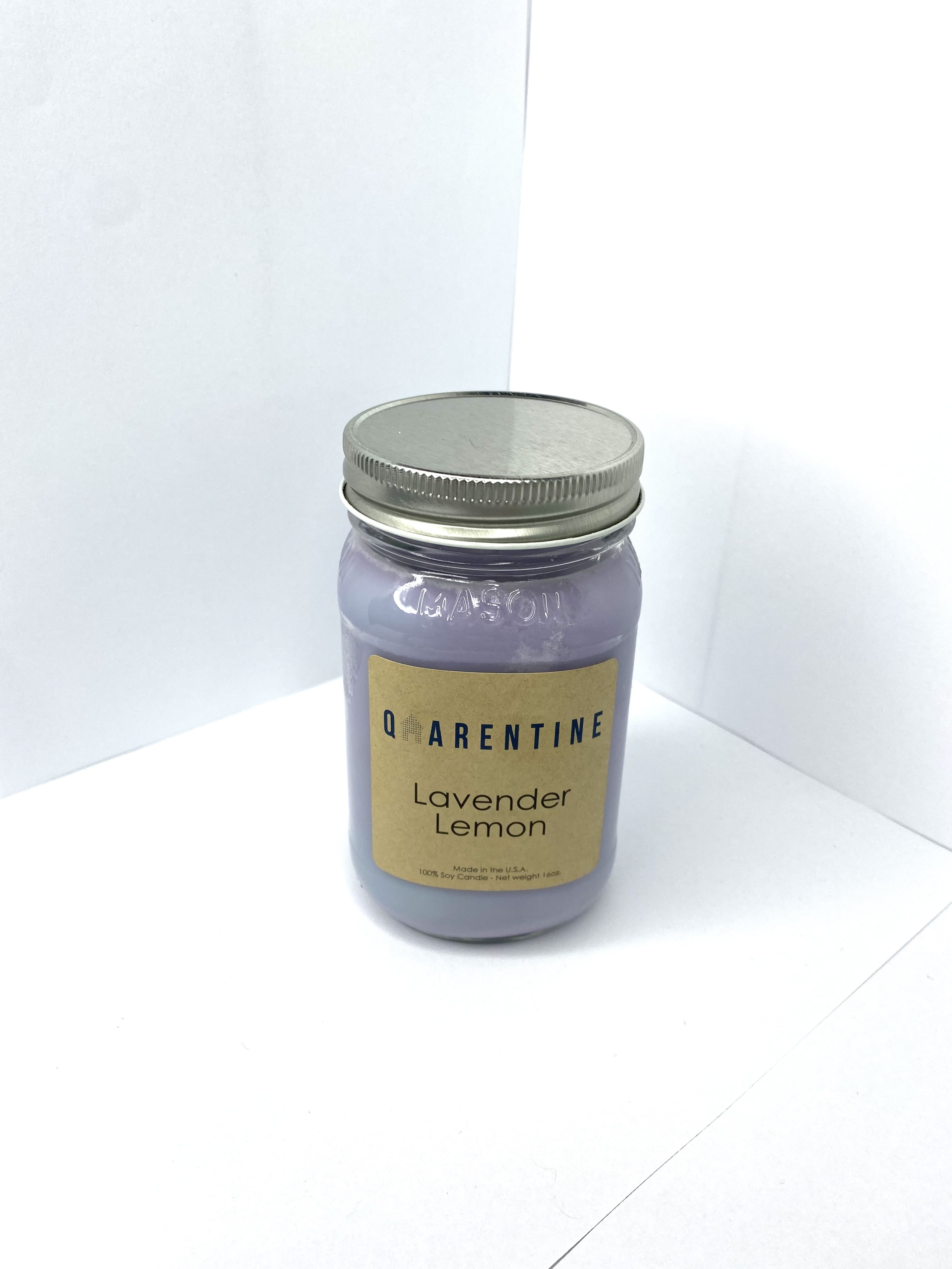 40hr LAVENDER HONEY Triple Scented Herbal Natural ORGANIC ECO SOY JAR CANDLE 40hr LAVENDER HONEY Triple Scented Herbal Natural ORGANIC ECO SOY JAR CANDLE