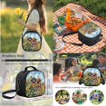 thumbnail image 5 of ZUXONGSY Dachshund Daisy Flower Sunflower Print 4PCS Backpack Set Kids Schoolbag Sets with Lunch Bag Pencil Bag and Water Bottle Holder Students Bookbags Girls Boys Lightweight Daypack Satchel, 5 of 6