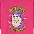 thumbnail image 2 of Toy Story 4 - Beyond Infinity - Men's Crew Neck Fleece Pullover, 2 of 4