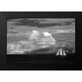thumbnail image 2 of Johnson, George 14x11 Black Modern Framed Museum Art Print Titled - Port Townsend Sailboat I, 2 of 5