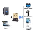 thumbnail image 2 of Adaptateur USB Bluetooth CSR V 4.0 Dongle Double Mode Sans Fil Bluetooth USB 3.0 3Mbps pour Ordinateur Portable Windows Vista, 2 of 2