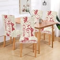 thumbnail image 7 of BZSMCE Chairs Slipcovers Dining Chair Covers Elegant Design Christmas Bowknot Creative Pattern, 7 of 7