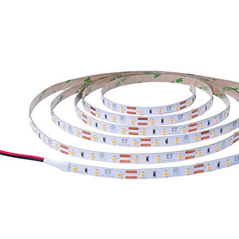 Armacost Lighting 132230 16.4 ft. LED Tape Light Soft White (2700K) RibbonFlex Pro Series 60, Dimmable, 250 Lumens per ft., 12-Volt