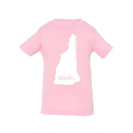 

Made In New Hampshire T-Shirt Infant -Smartprints Designs 6 Months