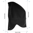 thumbnail image 3 of Gorro de invierno para hombre, mascarilla para clima frío, capucha de pasamontañas negra, pasamontañas para deportes al aire libre a prueba de viento brillar Electrónica, 3 of 5