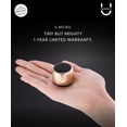 thumbnail image 3 of Microaltavoz Fashionit U | Elegante Bluetooth 5.0 inalámbrico portátil con micrófono incorporado y obturador remoto | ¡Pequeño altavoz perfecto para el hogar, fiestas y viajes! Dispositivo pequeño, so, 3 of 5