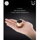 thumbnail image 3 of Microaltavoz Fashionit U | Elegante Bluetooth 5.0 inalámbrico portátil con micrófono incorporado y obturador remoto | ¡Pequeño altavoz perfecto para el hogar, fiestas y viajes! Dispositivo pequeño, so, 3 of 5