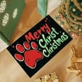 thumbnail image 4 of Festive Christmas Doormat Non Holiday Rug Indoor Outdoor For Home Entryway Seasonal Cheer, 4 of 4