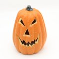 thumbnail image 1 of Halloween Glowing Pumpkin Lantern Dress up Prop Haunted House Lantern Prop Party Activity Layout Decoration (Random Style), 1 of 1