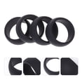 thumbnail image 3 of 4PCS Sports Silicone Ring Finger Ring Protector Silicone Flexible Finger Rings, 3 of 9