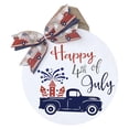 thumbnail image 1 of Etiqueta Circular Americana para señal de puerta pared decorativa exterior 4 Yuyangstore etiqueta colgante, 1 of 8