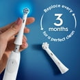 thumbnail image 4 of Oral-B iO Gum & Sensitive Replacement Heads, Electric Toothbrush Brush Heads, White, 4 of 10