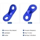 thumbnail image 3 of Tensor de cuerda de aluminio, ajustador de cuerda de tienda para acampar, ir de excursión, viajar, 20 piezas TUNC Sencillez, 3 of 5
