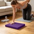 thumbnail image 5 of Thickened Solid Color Kneeling Pad, Support Cushion for Home Fitness Bench Yoga and Exercise, Stability Mat for Knees Floor Work Stretching and Training, 5 of 6
