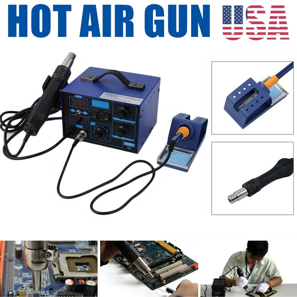 Electric Solder Station Hot Iron Handle Gun-Welding Tools For 862D Duable 60W