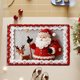 thumbnail image 4 of Christmas Rugs Christmas Floor Mat Christmas Mat Christmas Decorative For Living Bedroom Kitchen Decoration Bath, 4 of 6
