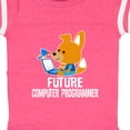 thumbnail image 4 of Inktastic Future Computer Programmer Boys Baby Bodysuit, 4 of 5