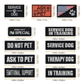thumbnail image 2 of Patch J.CARP Service Dog Therapy Dog Dog Set, 12 piezas, 2 of 6