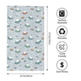thumbnail image 2 of Fotbe Spaceship Pattern Premium Towels , (27.5x16in) Lightweight and Highly Absorbent Quick Drying Microfiber Towel, Perfect for Daily Use, 2 of 6