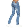 thumbnail image 2 of Crosshatch Mens Malcolm Slim Jeans, 2 of 2