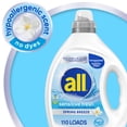 thumbnail image 4 of Detergente líquido para ropa All Sensitive Fresh, 2,44 L, 110 cargas, 4 of 5