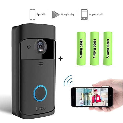 Details about   Smart Wireless WiFi Video Doorbell HD Security Camera with PIR Motion Detection